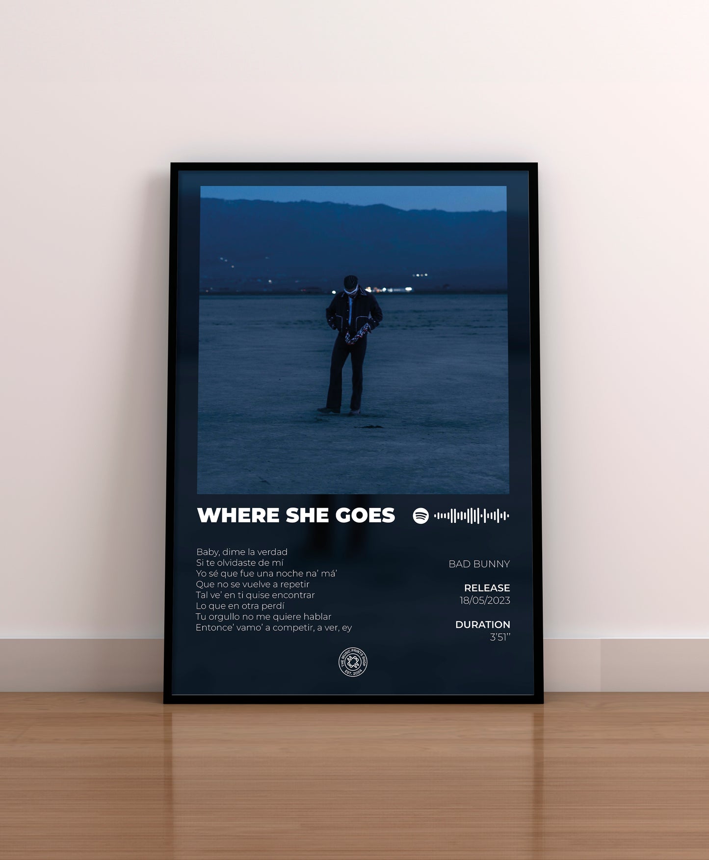 WHERE SHE GOES
