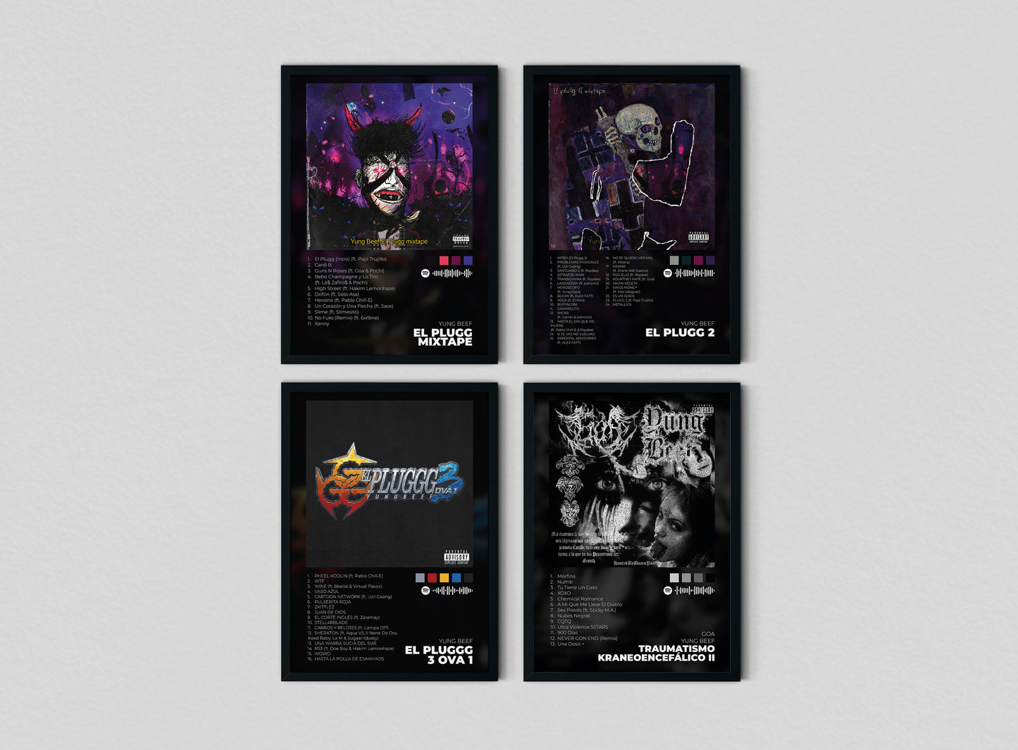 Yung Beef - Black Month Pack