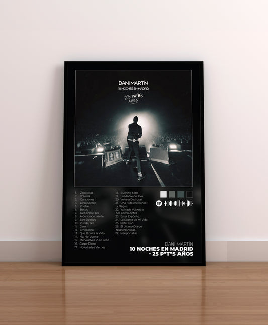 10 Noches en Madrid - 25 p*t*s años