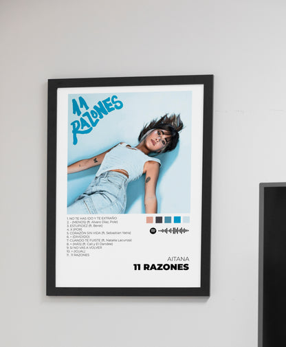 11 RAZONES - Music Prints