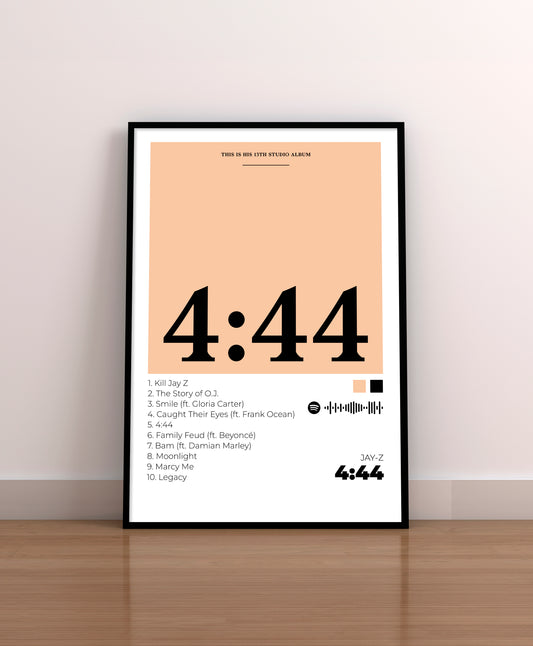 4:44. Jay-Z. Poster