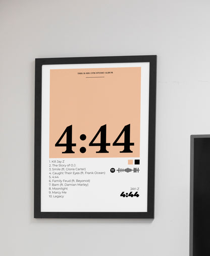 4:44. Jay-Z. Poster