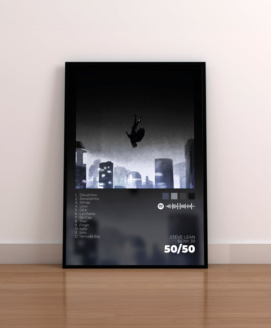 50/50