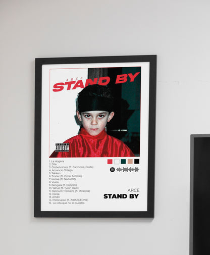 Stand By - Poster Digital de Arce | Music Prints