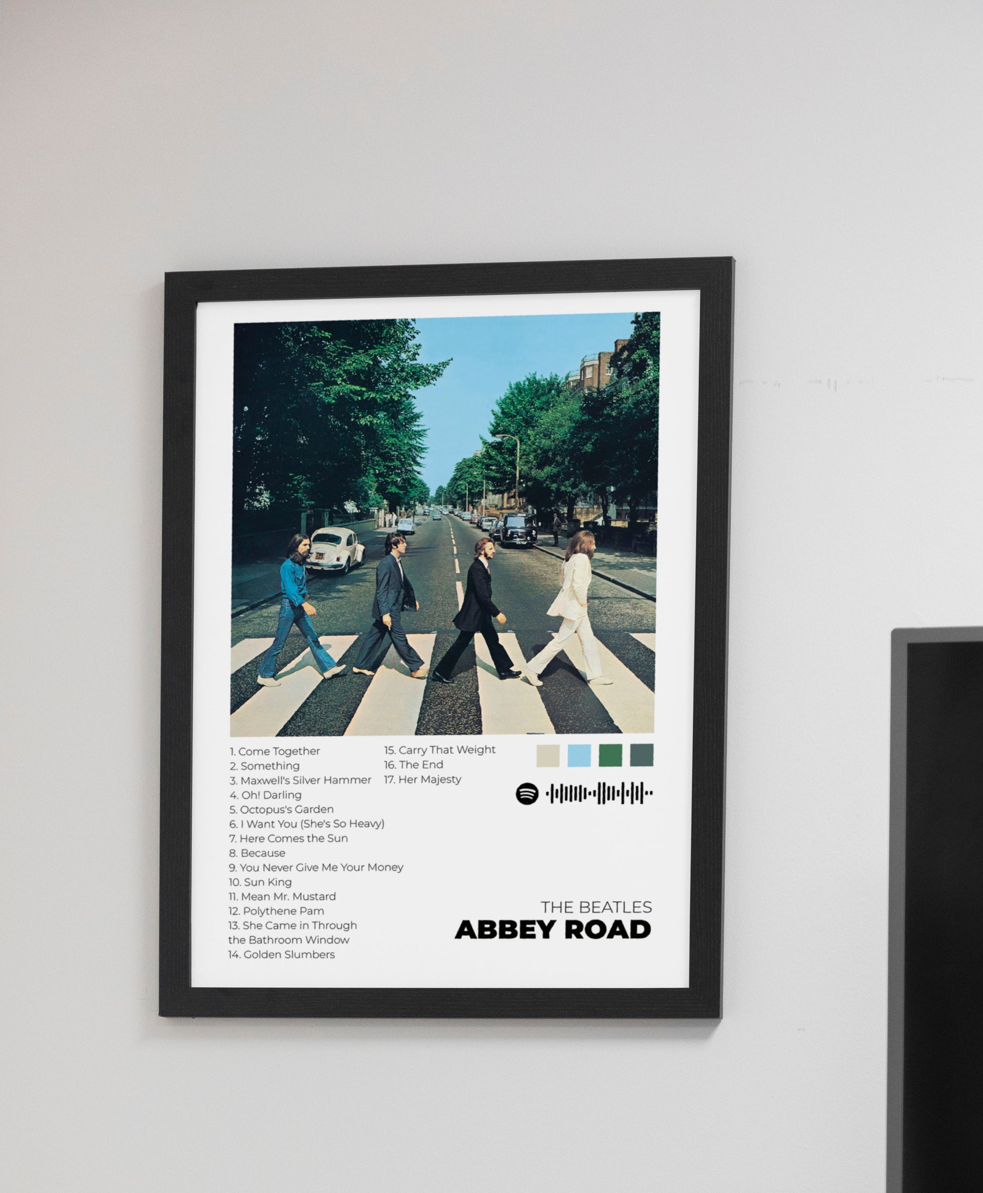 Abbey Road. The Beatles. John Lennon. Cover. Ringo Star. Liverpoool. Poster