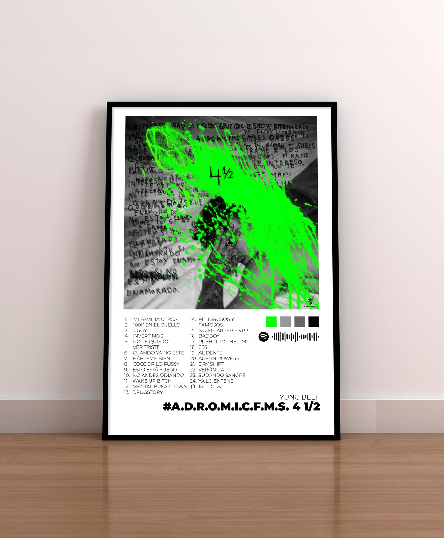 A.D.R.O.M.I.C.F.M.S. 4 1/2