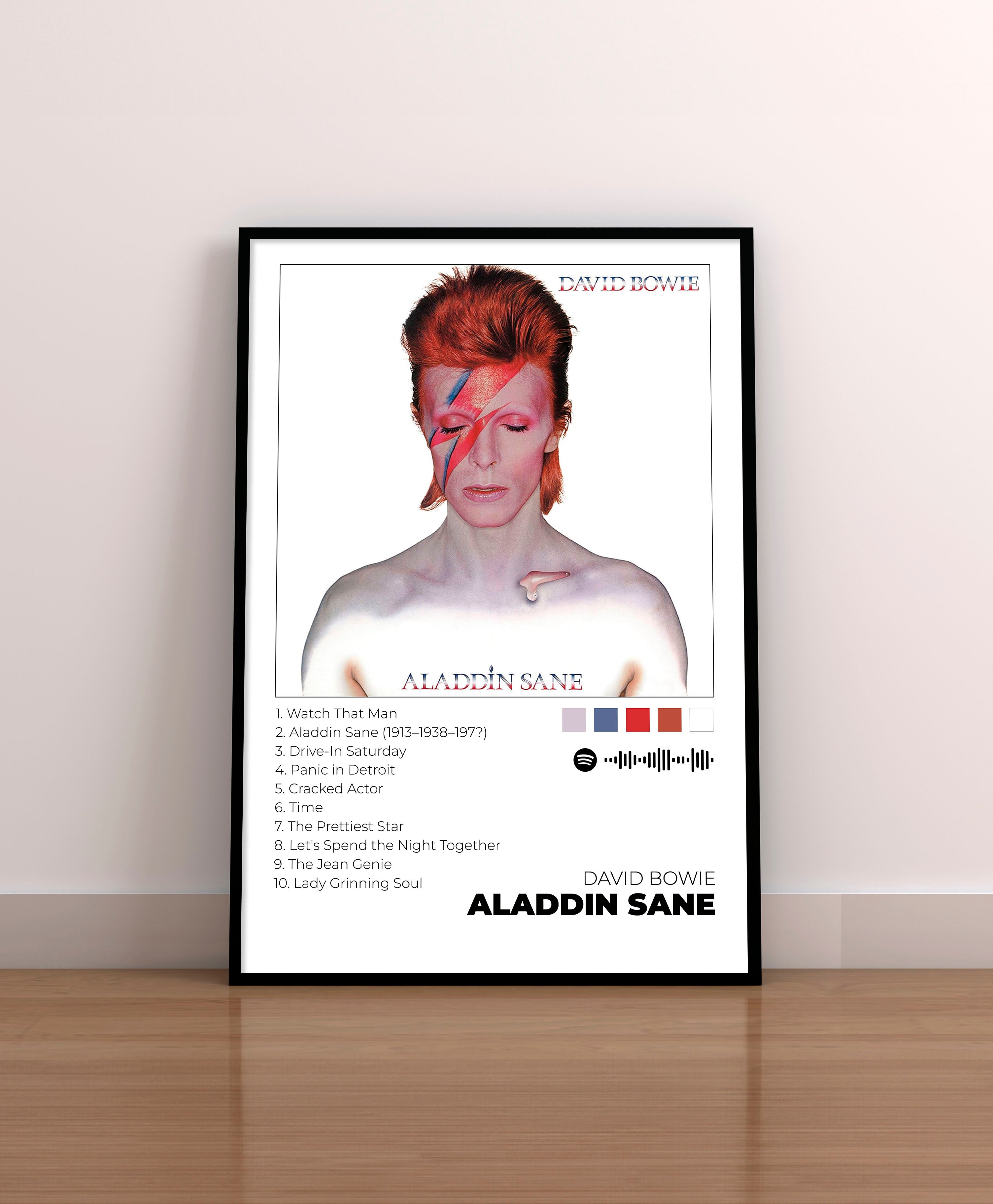 Aladdin Sane P ster Digital De Bowie Music Prints aladdin-sane-p-ster-digital-de-bowie-music-prints