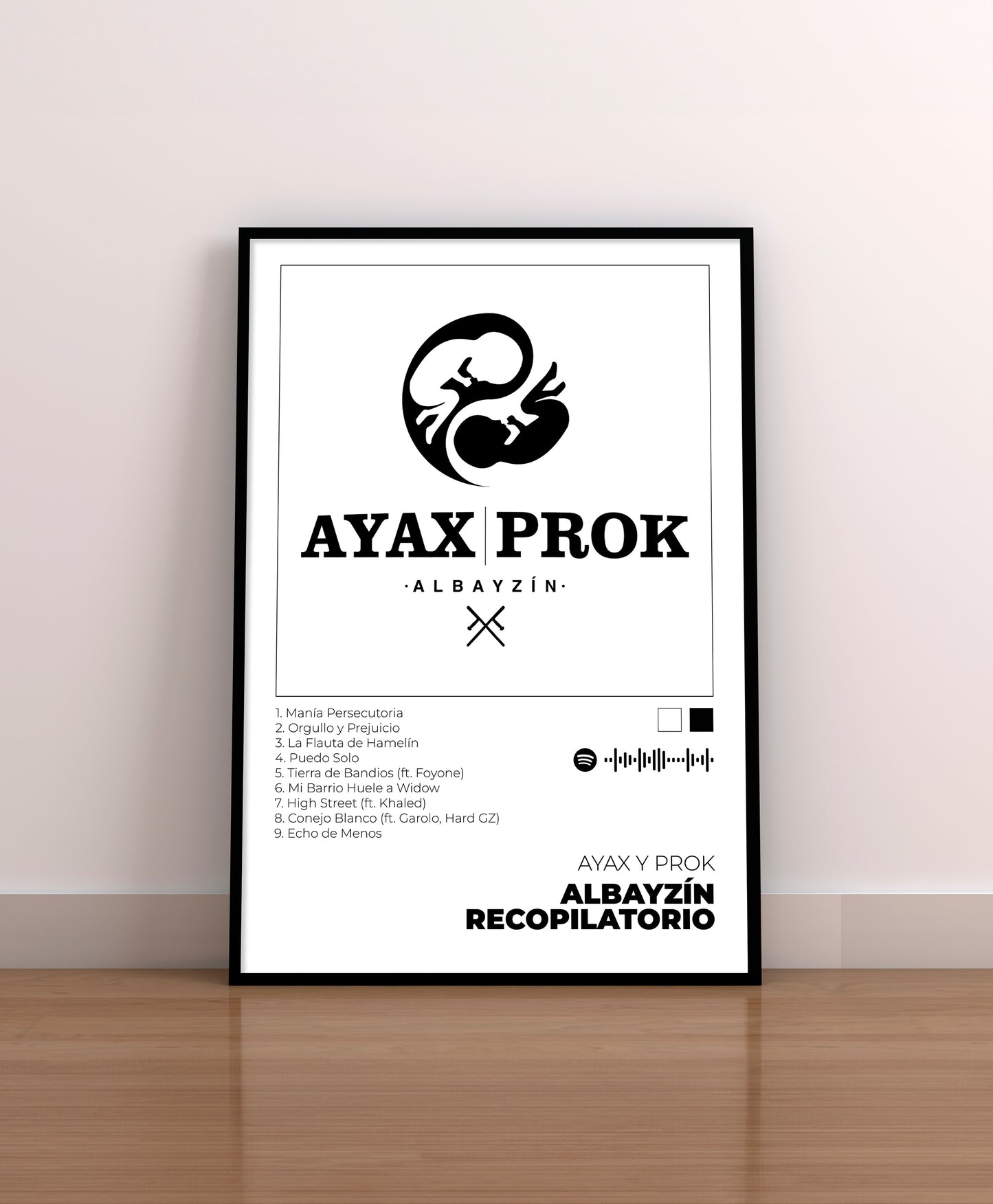 Albayzin Recopilatorio. Ayax y Prok. Poster