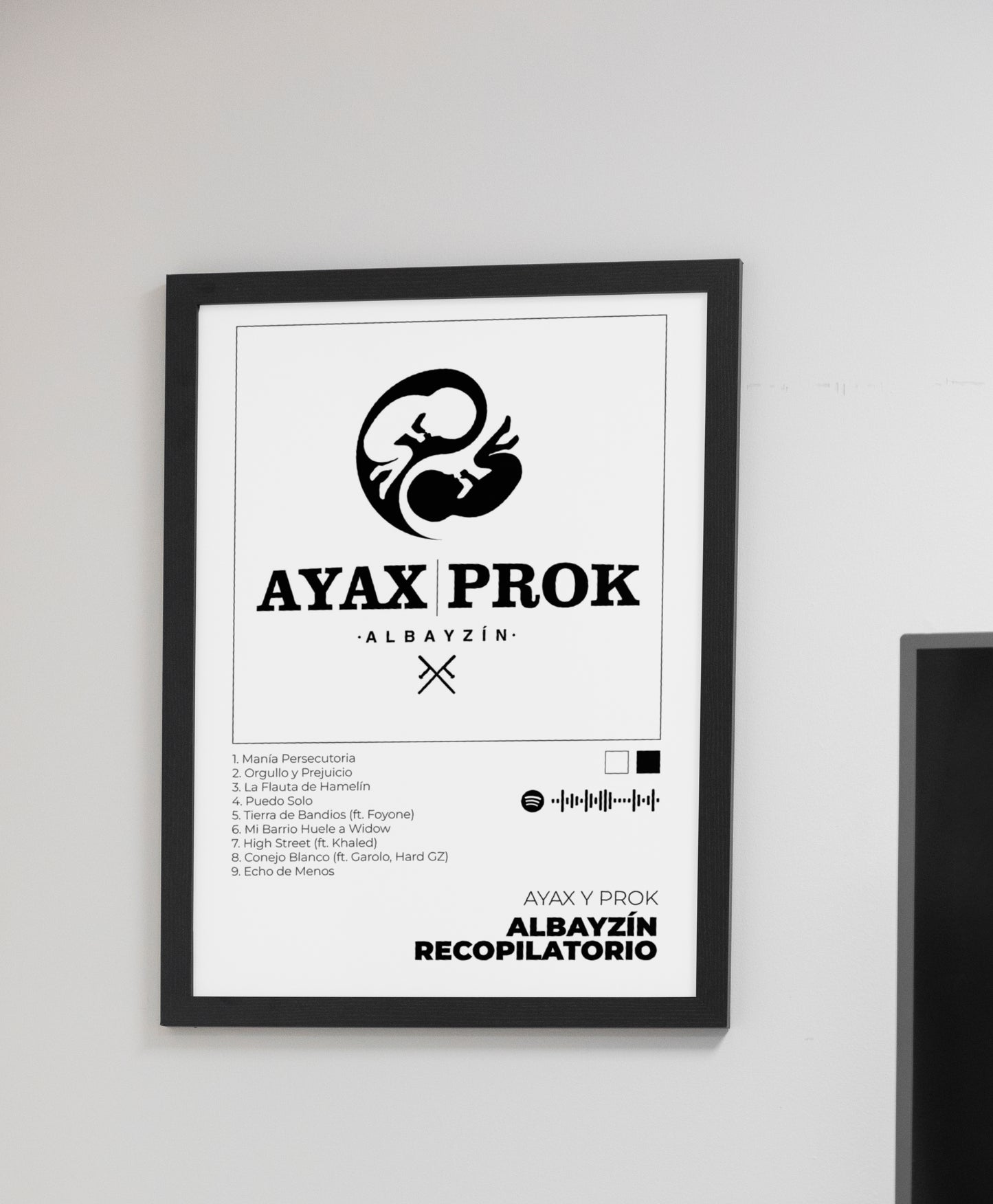 Albayzin Recopilatorio. Ayax y Prok. Poster