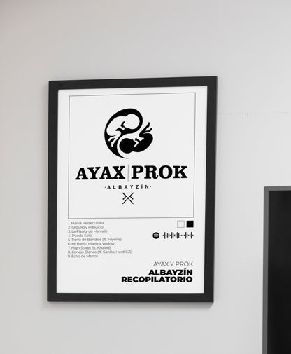 Albayzin Recopilatorio. Ayax y Prok. Poster