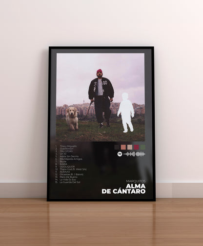 ALMA DE CÁNTARO. MARQUITOS. MARCO. LAMINA. POSTER. CUADRO. REGALO. MERCHANDISING. CD. VINILO.