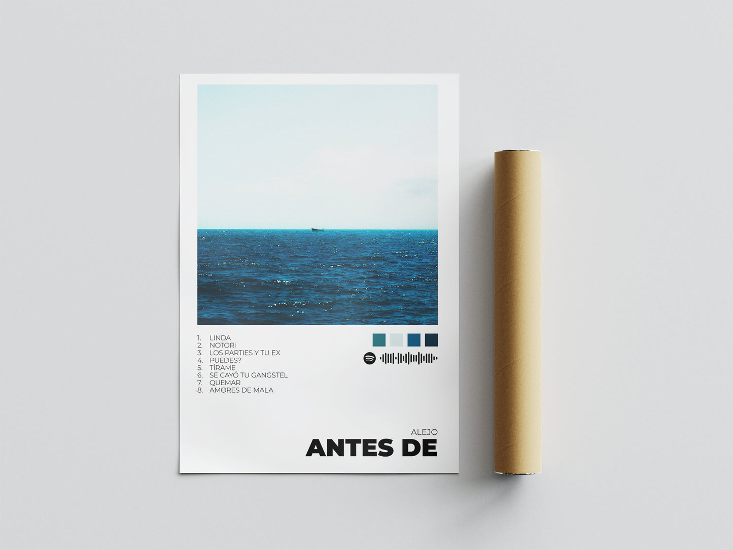 ANTES DE