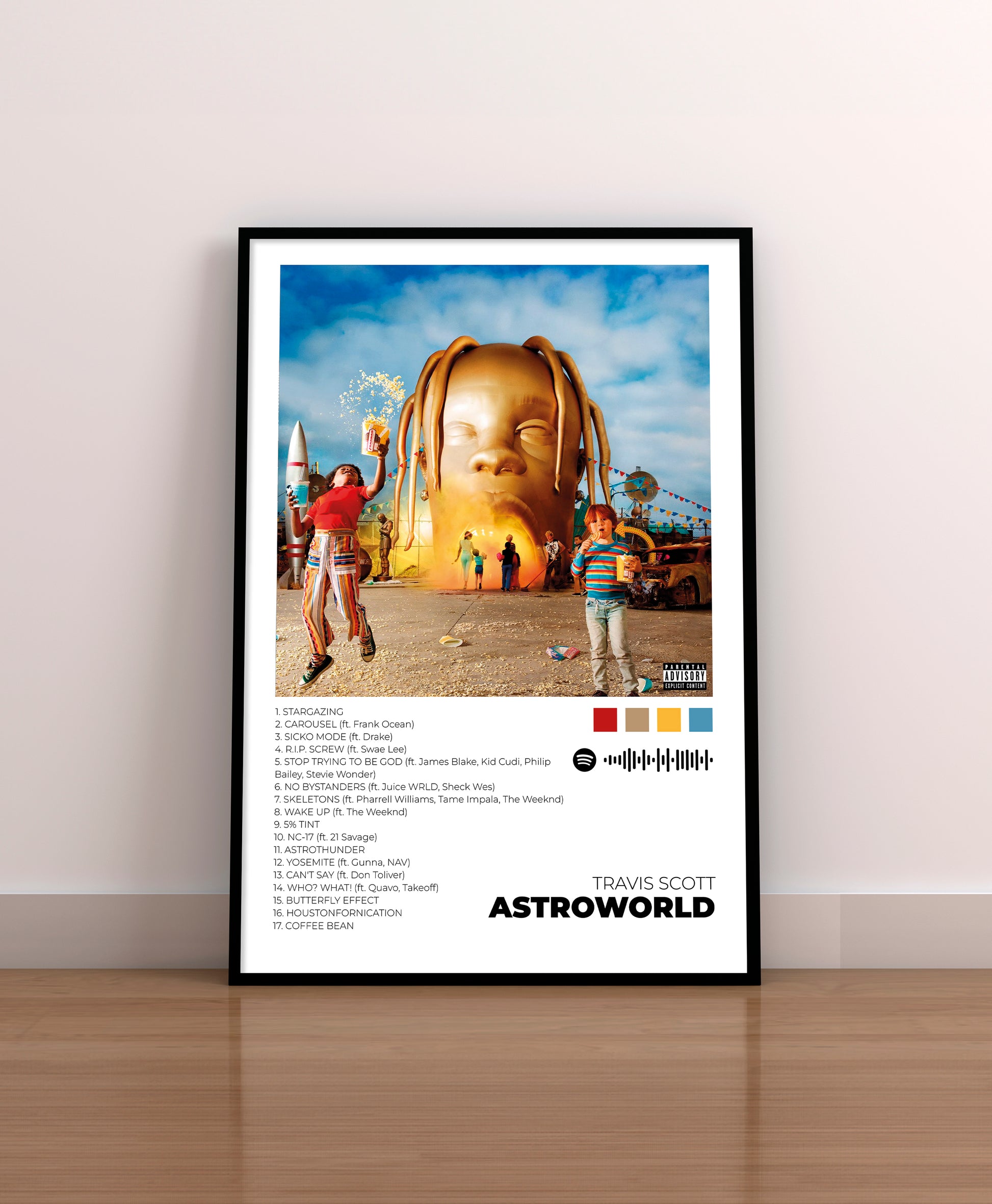 ASTROWORLD. Travis Scott. Poster