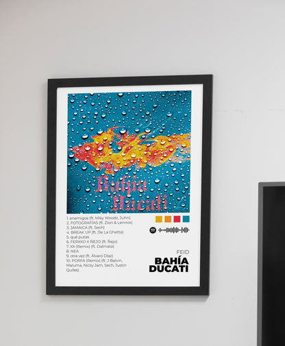 Bahía Ducati. Feid. Poster