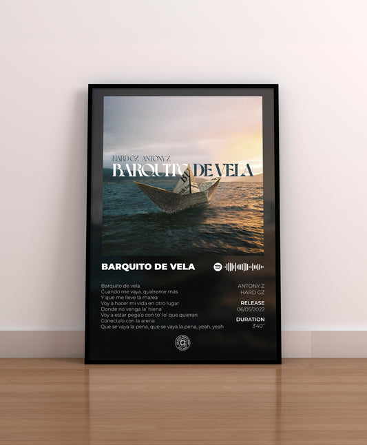 Barquito de Vela