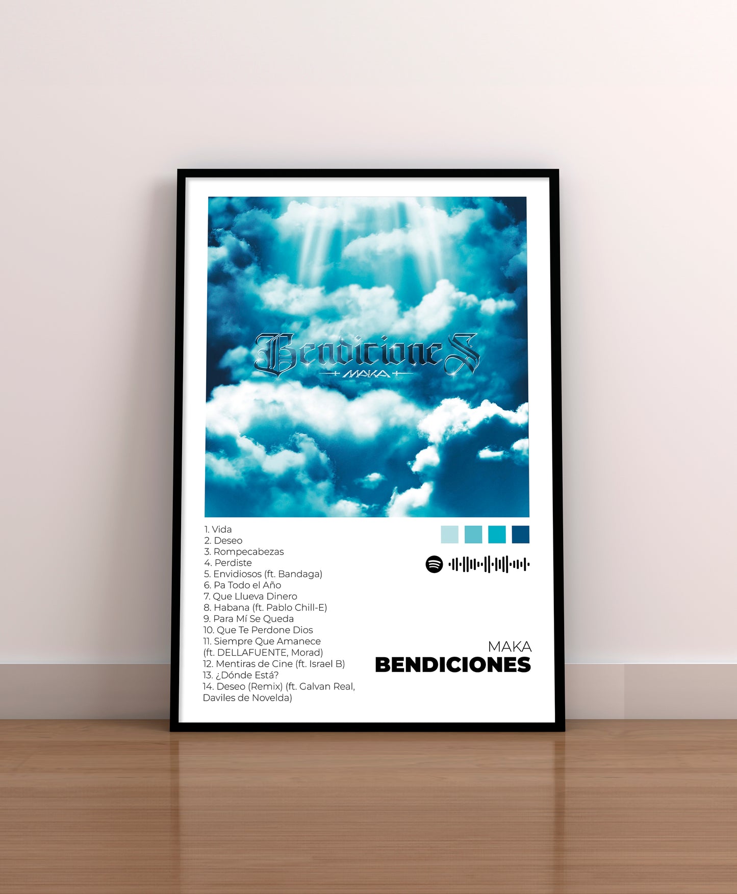 Bendiciones. Maka. Poster