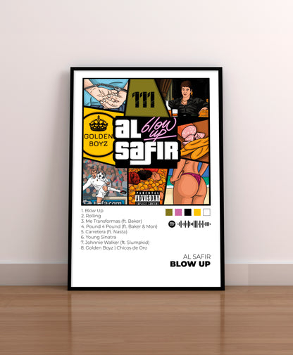 Blow Up. Al Safir. Poster