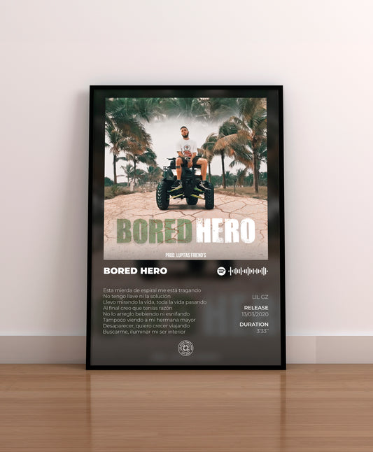Bored Hero