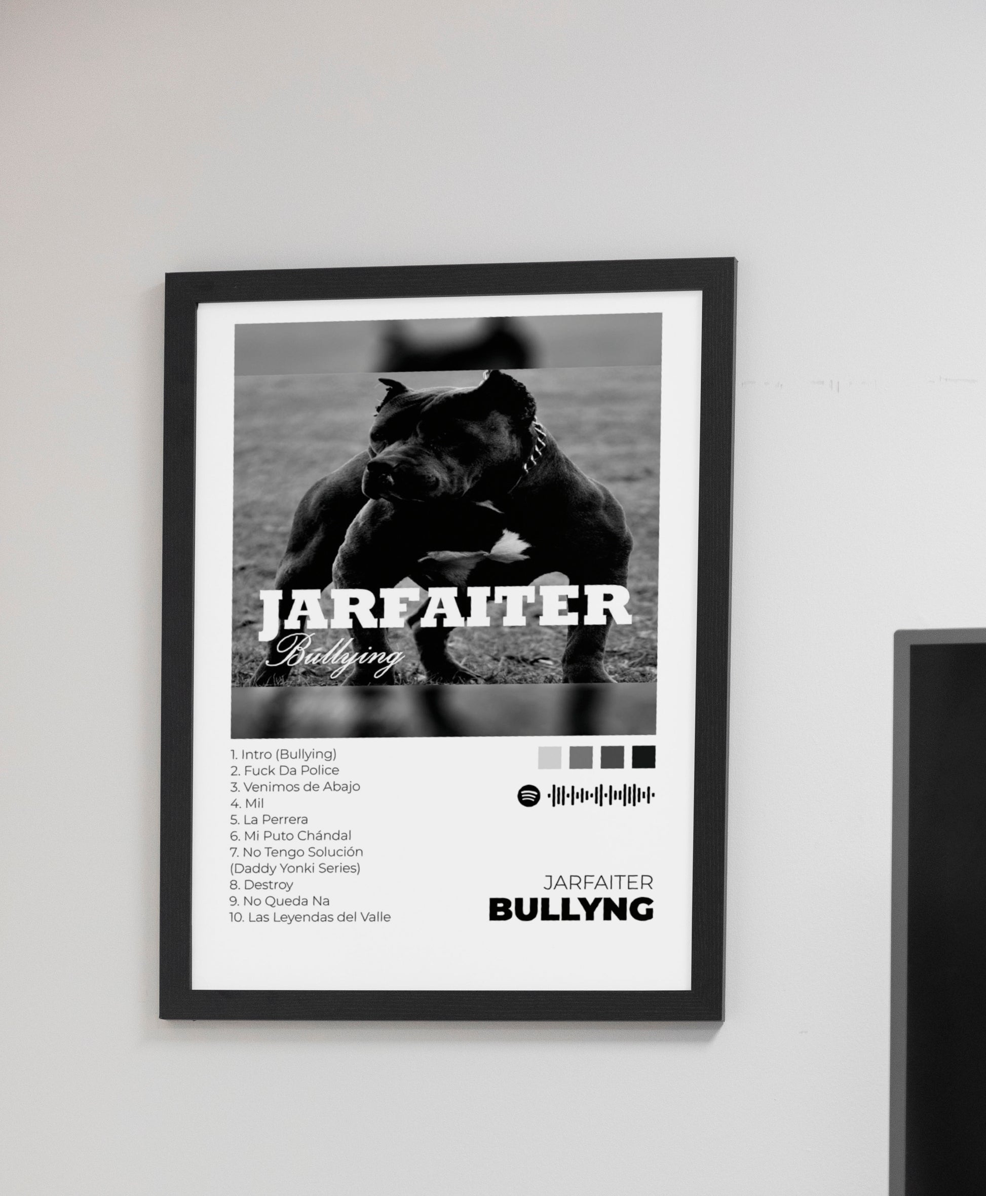 Bullying - Poster Digital de Jarfaiter | Music Prints