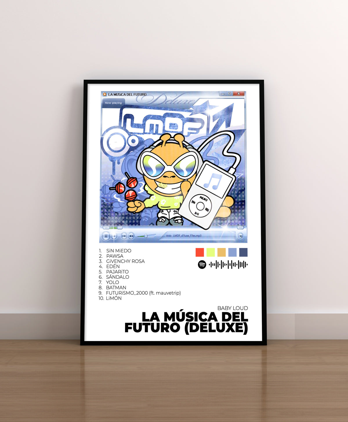 LA MÚSICA DEL FUTURO (DELUXE)