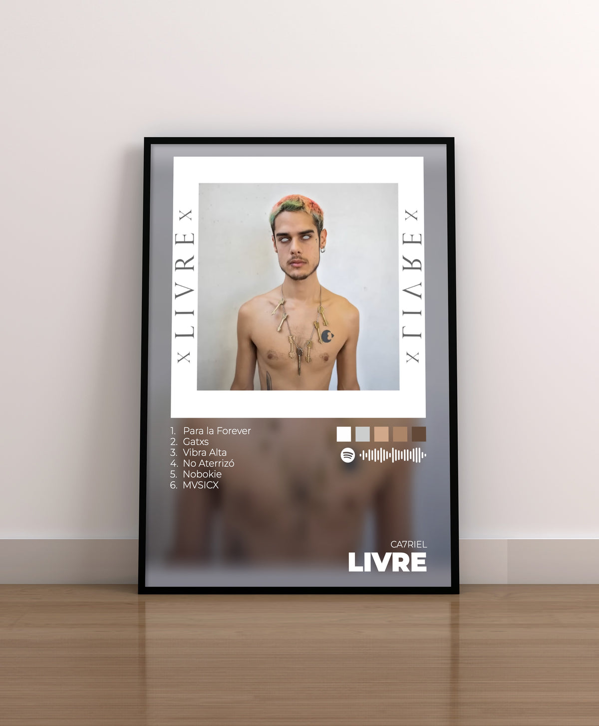 CA7RIEL. LIVRE. POSTER. LAMINA. CUADRO. REGALO. MERCHANDISING. BARATO. CD. VINILO.