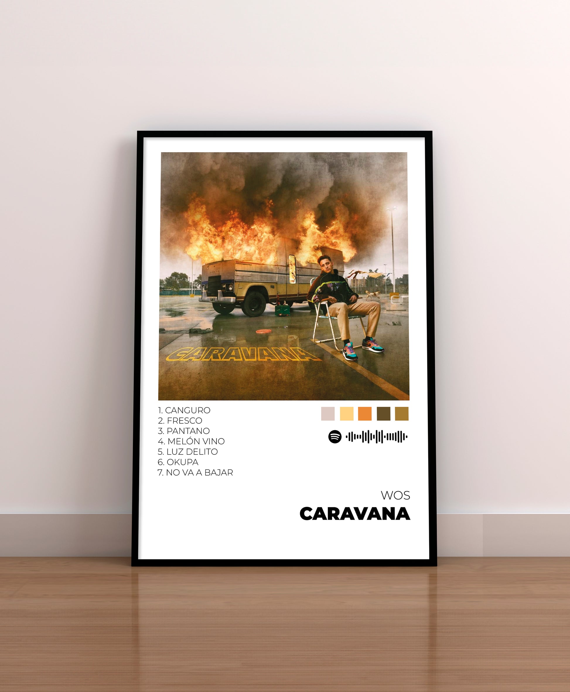 CARAVANA. Wos. Poster