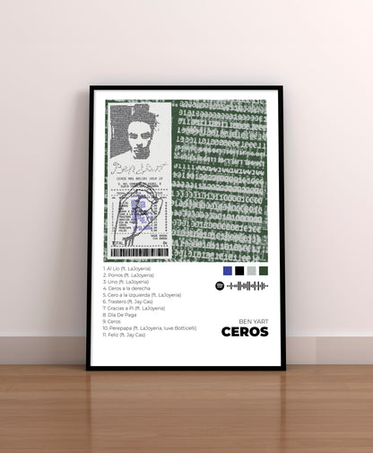 CEROS. Ben Yart. Poster