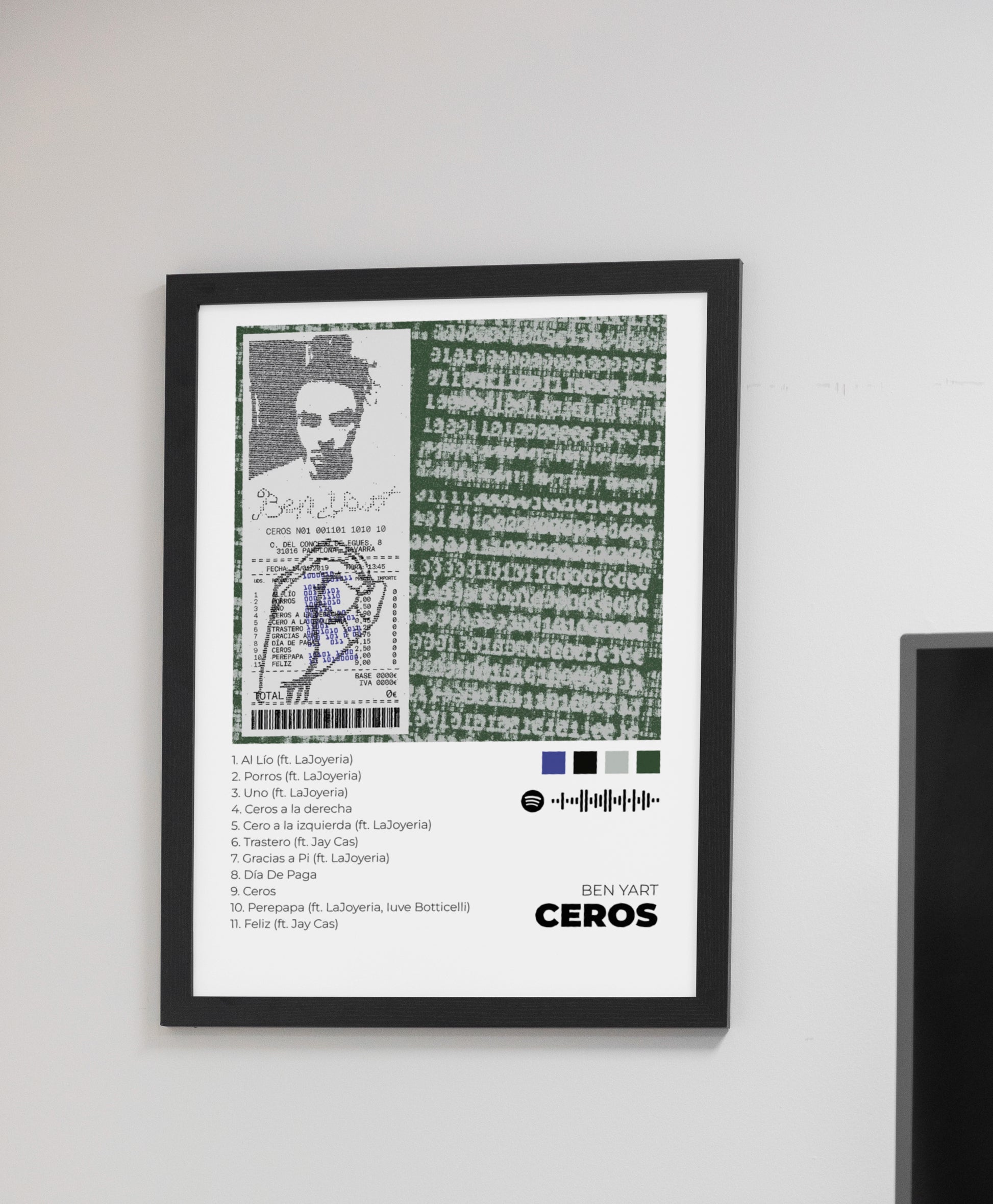 CEROS. Ben Yart. Poster