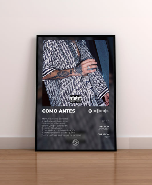 COMO ANTES