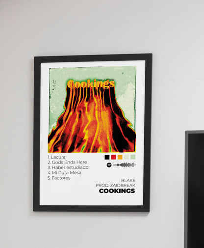 Cookings. Blake. Poster