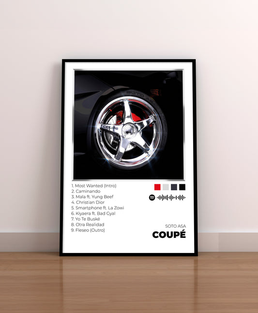 Coupé. Soto Asa. Poster