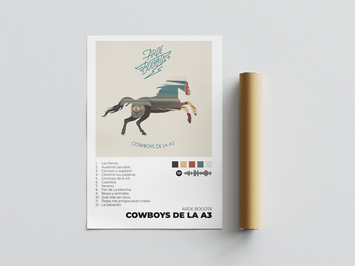 COWBOYS DE LA A3
