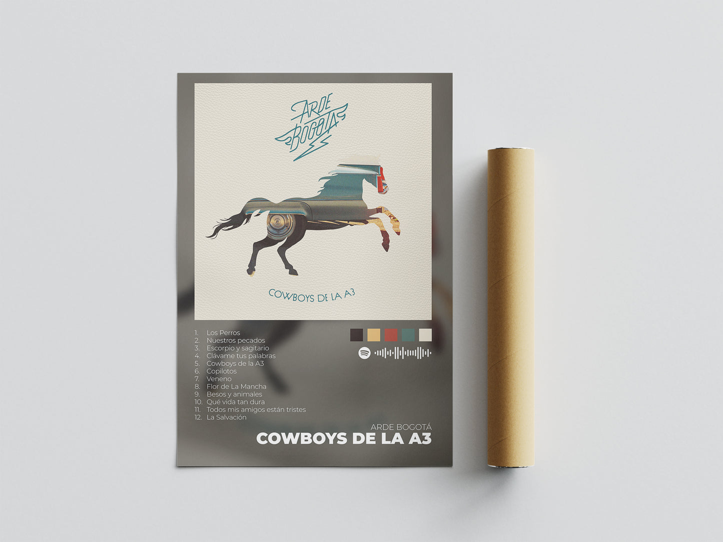 COWBOYS DE LA A3