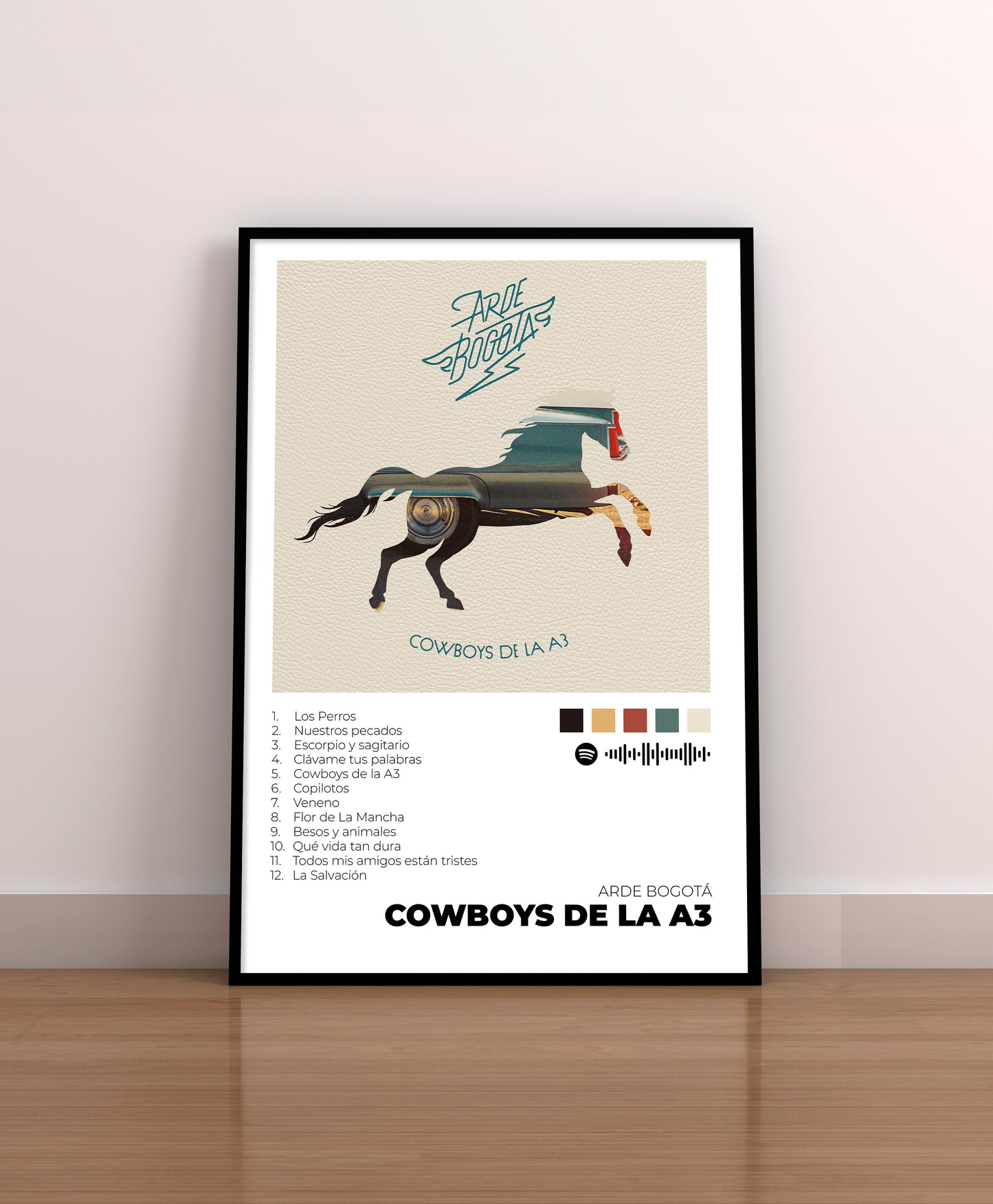 COWBOYS DE LA A3
