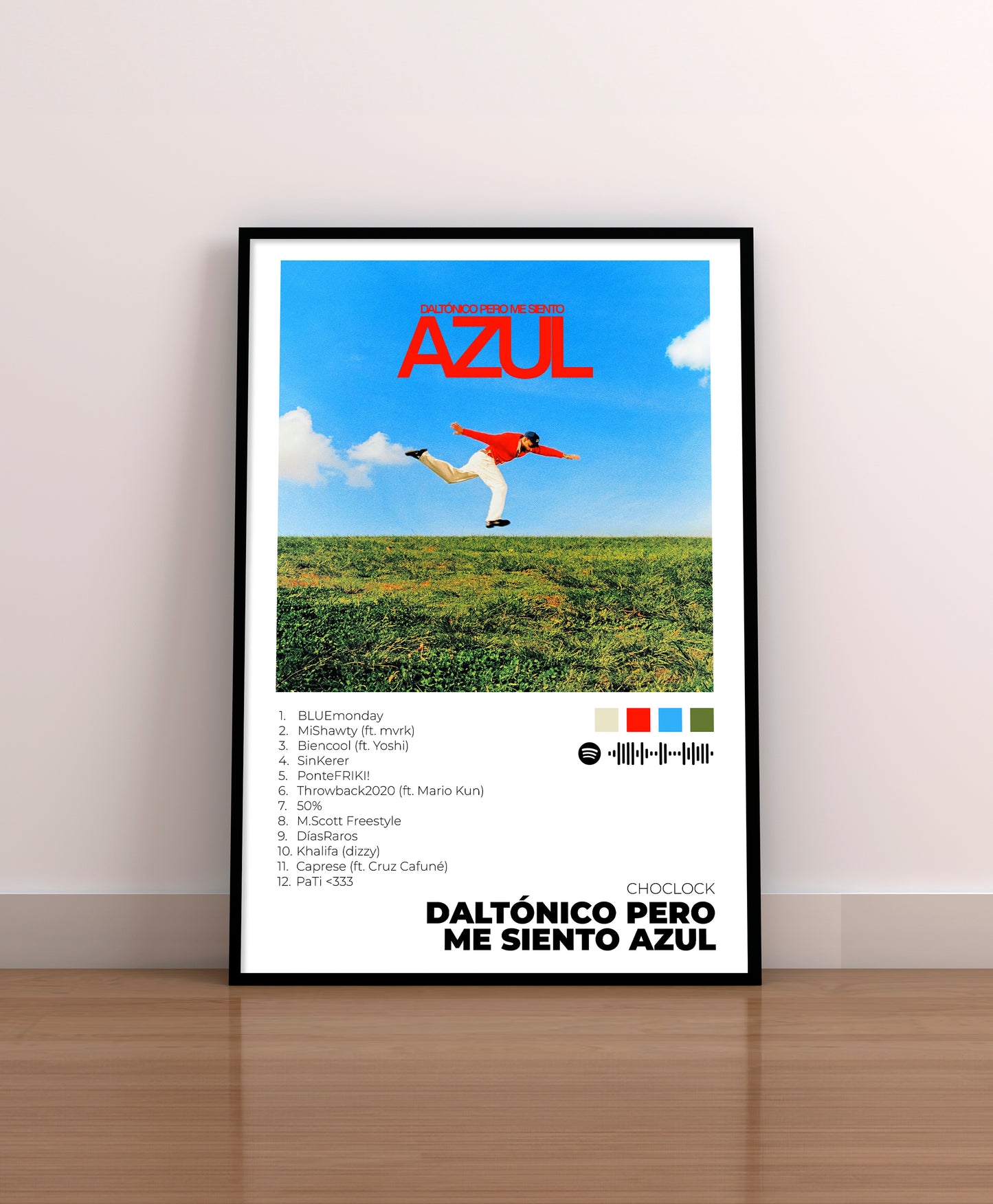 DALTONICO PERO ME SIENTO AZUL