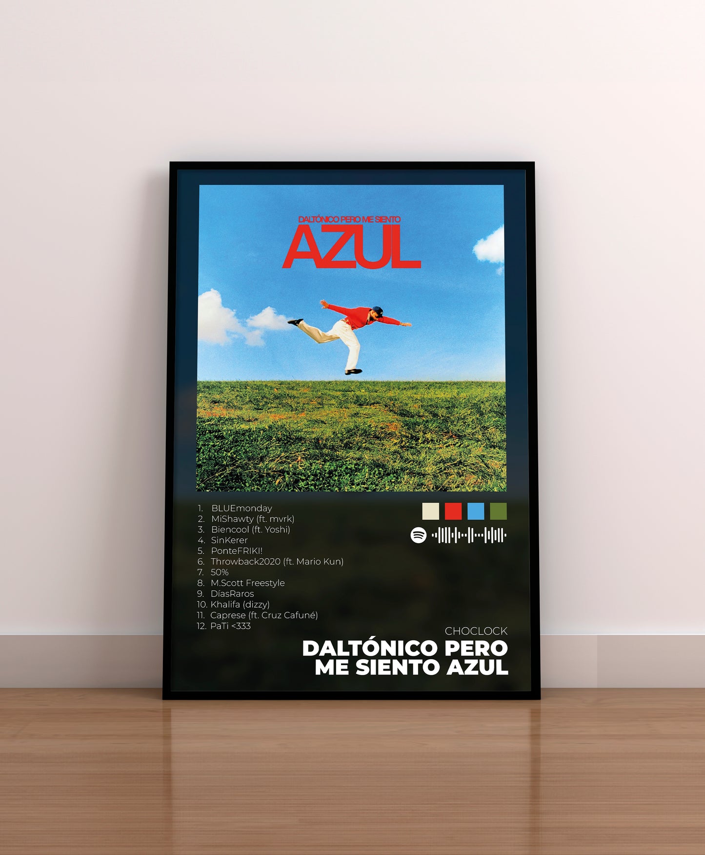 DALTONICO PERO ME SIENTO AZUL