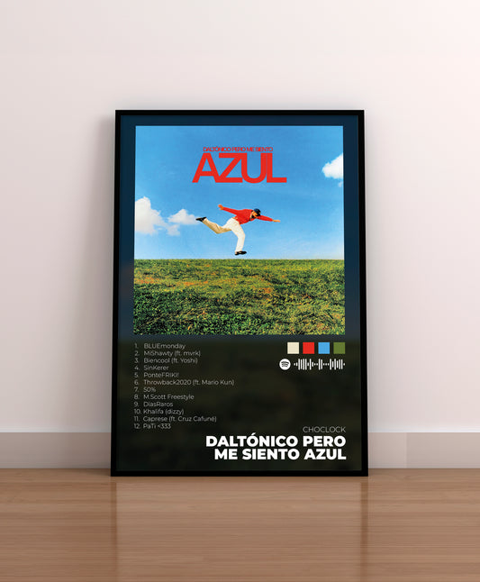 DALTONICO PERO ME SIENTO AZUL