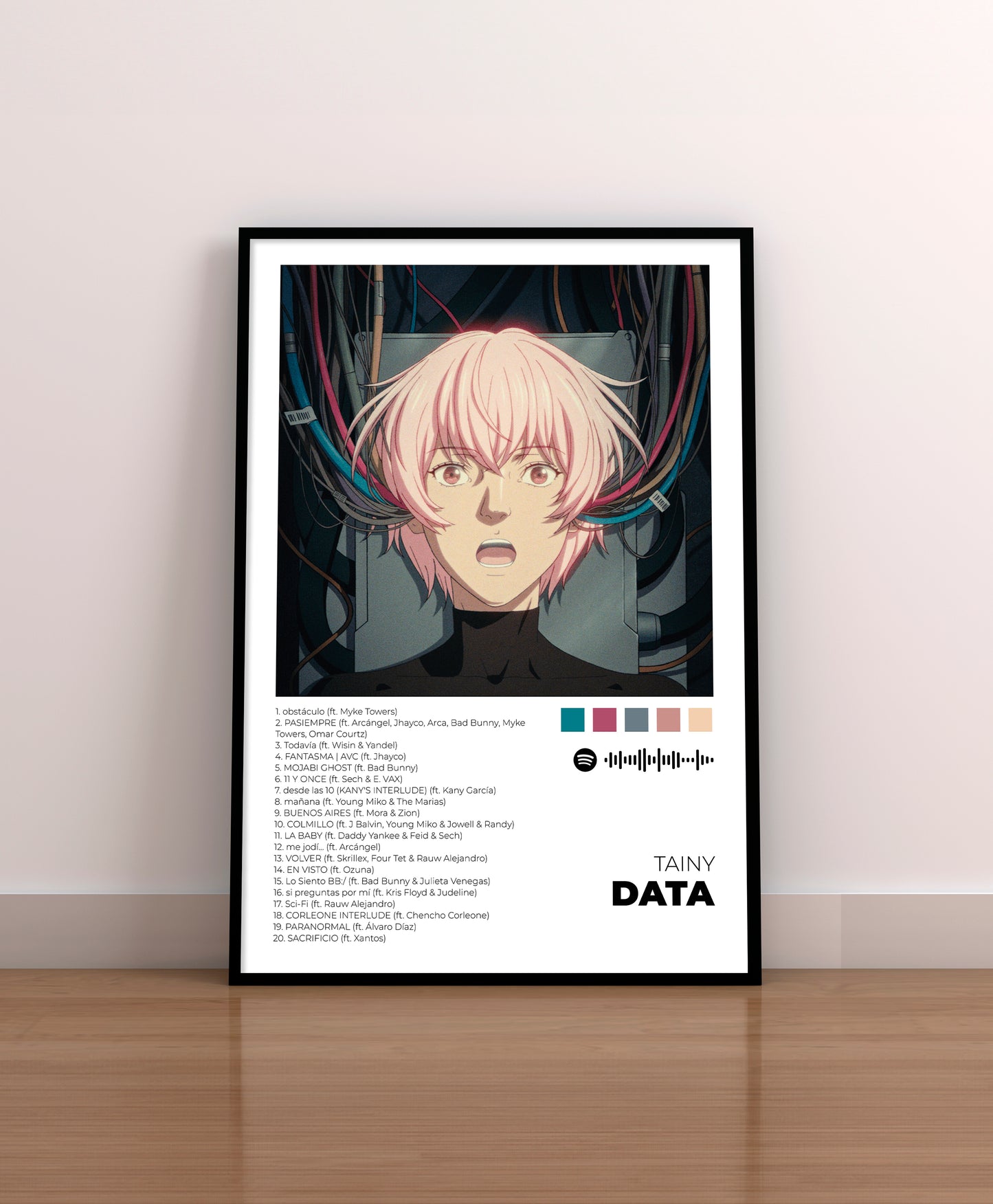 DATA. Tainy. Poster