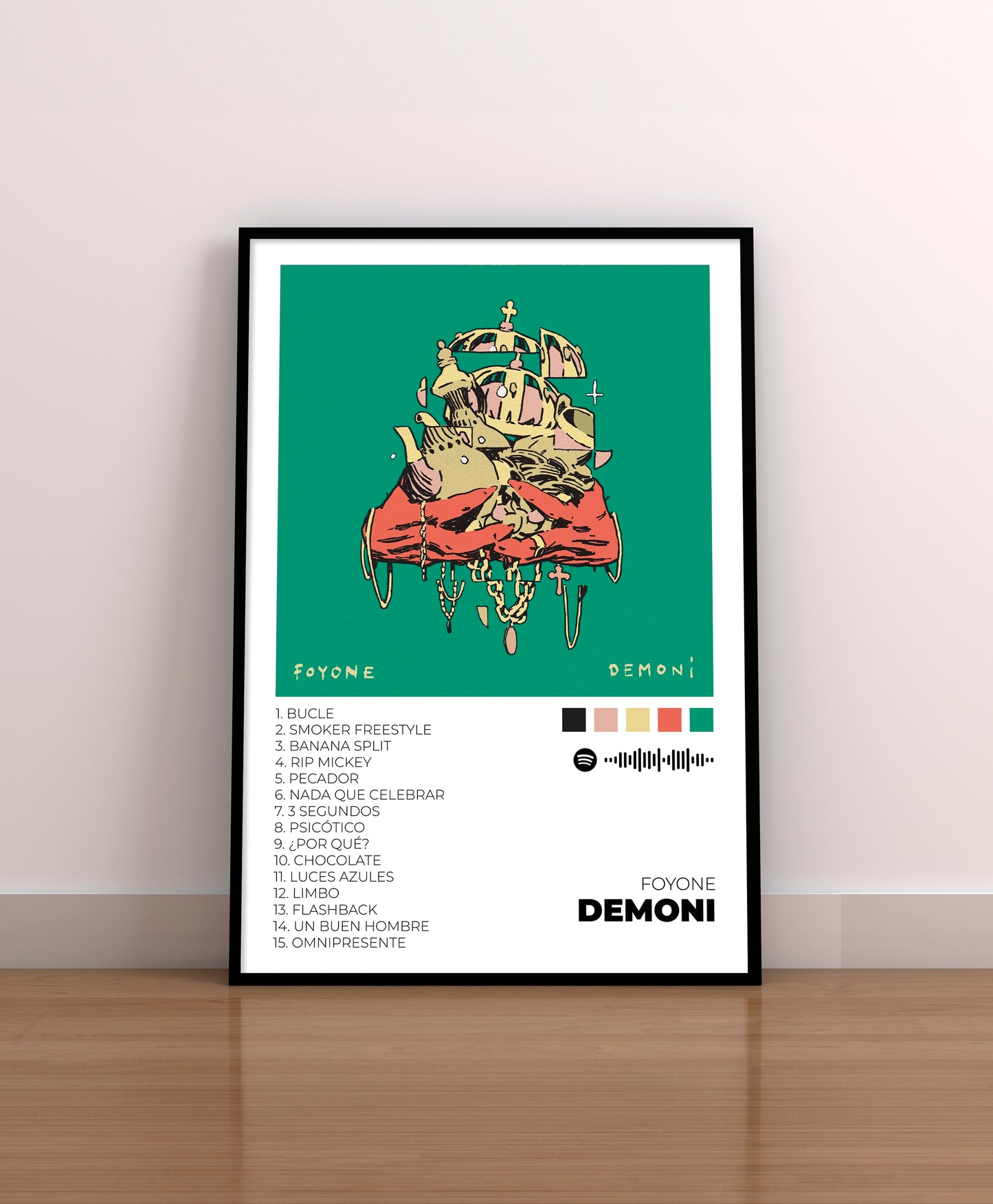 DEMONI. Foyone. Poster