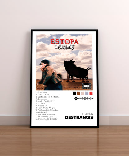 Destrangis. Estopa. Poster