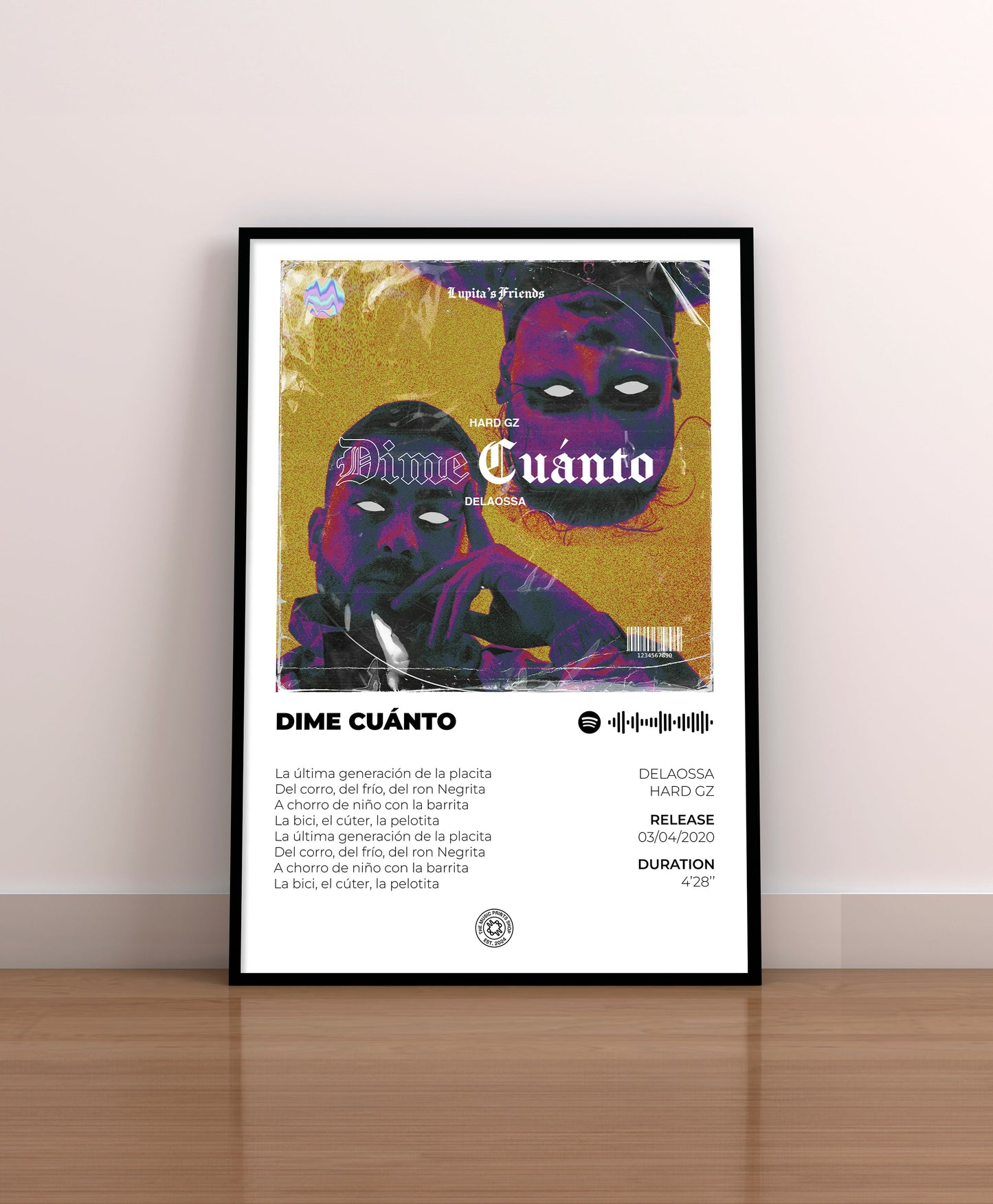 Dime Cuanto - Hard GZ