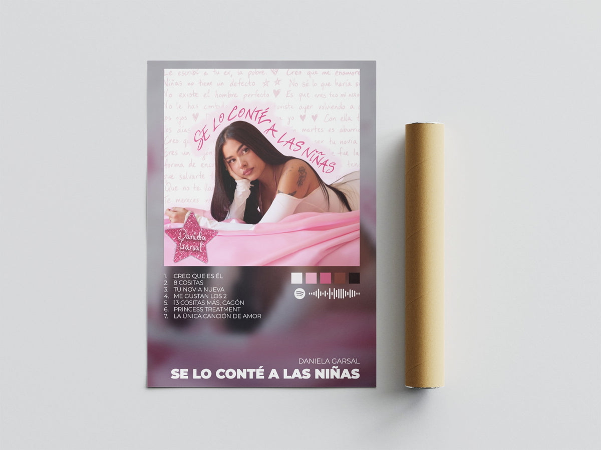 SE LO CONTÉ A LAS NIÑAS