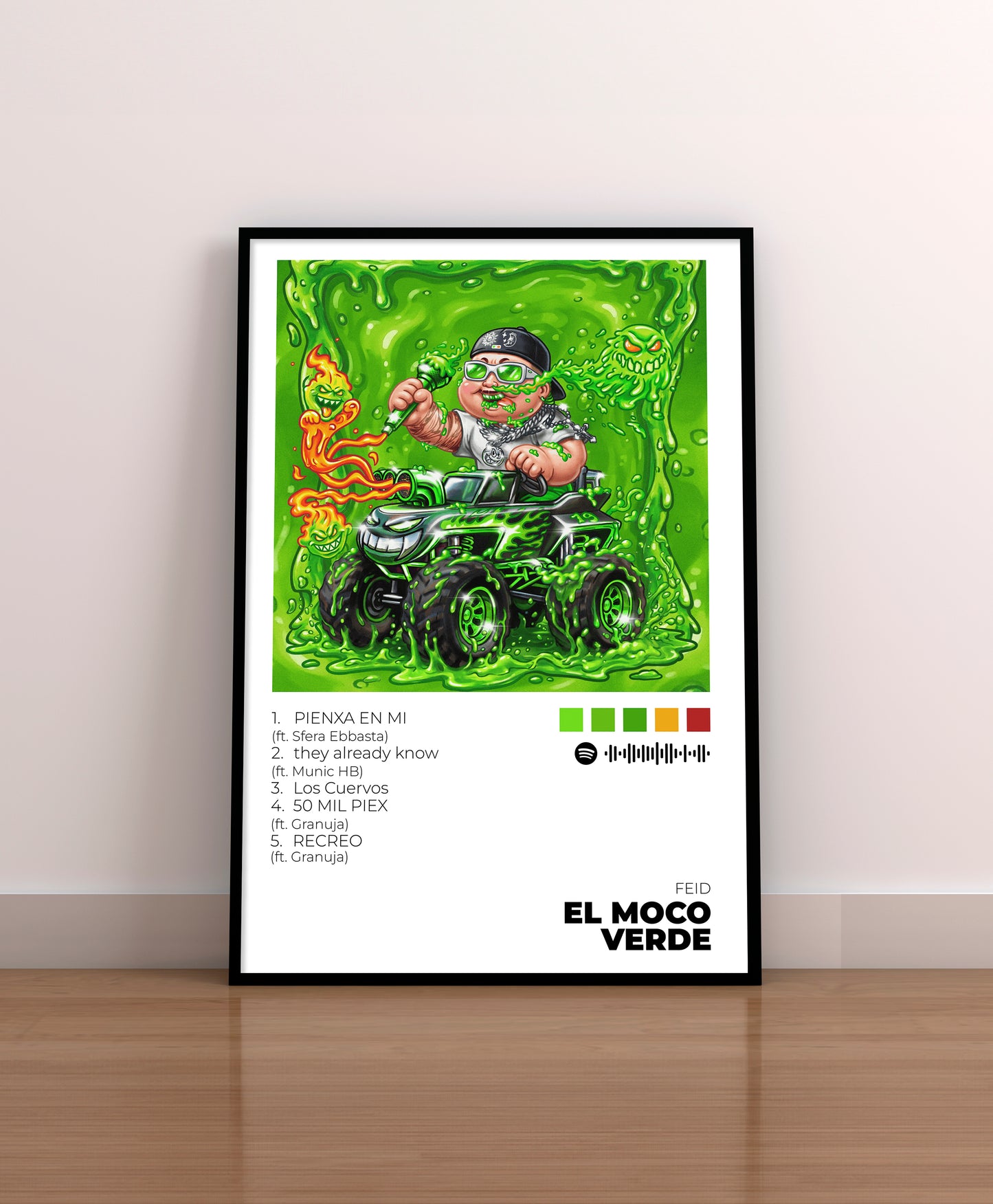 EL MOCO VERDE