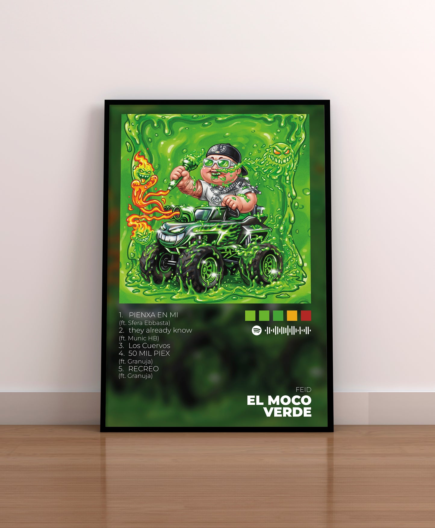 EL MOCO VERDE