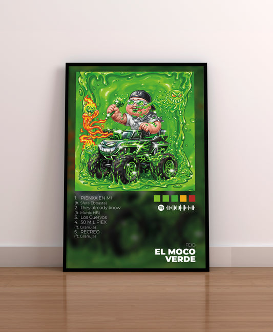 EL MOCO VERDE