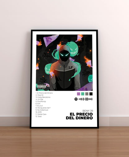 El Precio del Dinero. Poster. Beny Jr