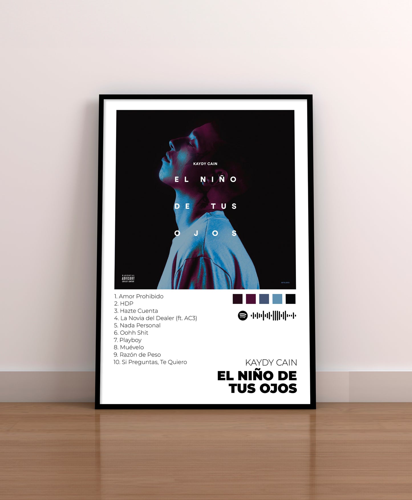 El niño de tus ojos. Kaydy Cain. Poster