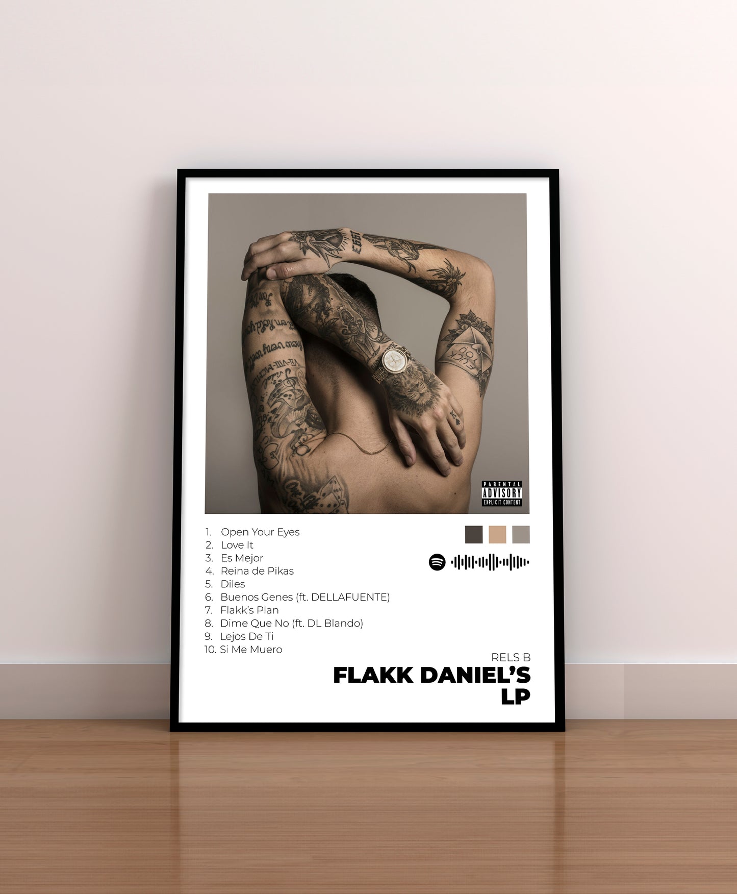 Flakk Daniel's LP