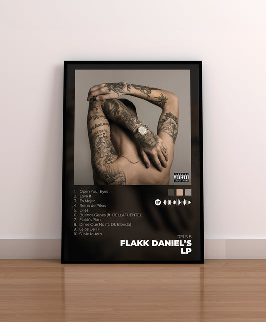 Flakk Daniel's LP
