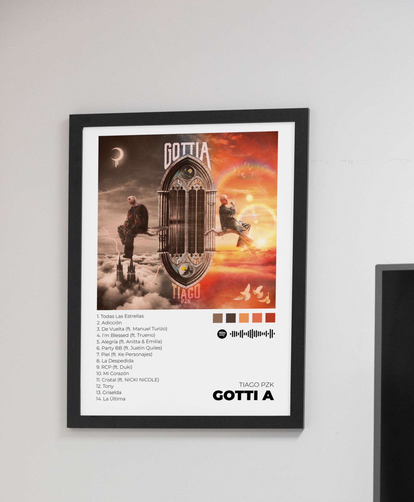 GottiA. Tiago PZK. Poster.